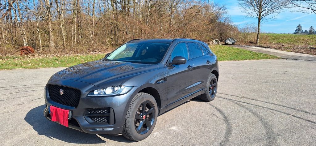Jaguar F-Pace 102.000 km 19.800 &euro; RICKENBACH 79736