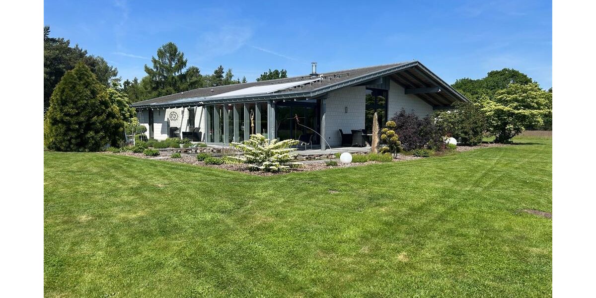 Wohntraum in naturnaher Alleinlage, mit 2 ha Grünland, in direkter Flusslage - Villa Steyerberg | Angebot:27116831