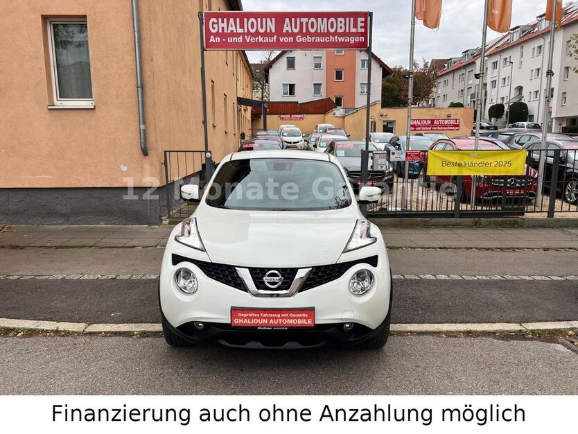 Nissan Juke 70.915 km 14.999 € Stuttgart 70435