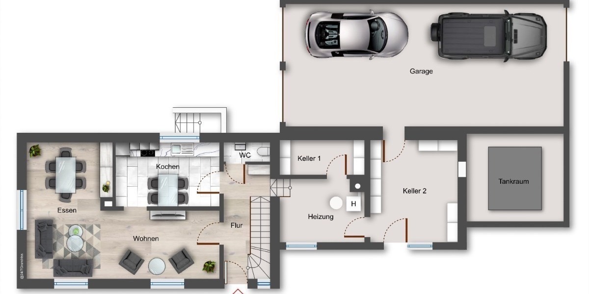 Saniertes Einfamilienhaus mit schönem Grundstück in idyllischer, ruhiger Lage von Baunach - Einfamilienhaus Baunach | Angebot:27247129