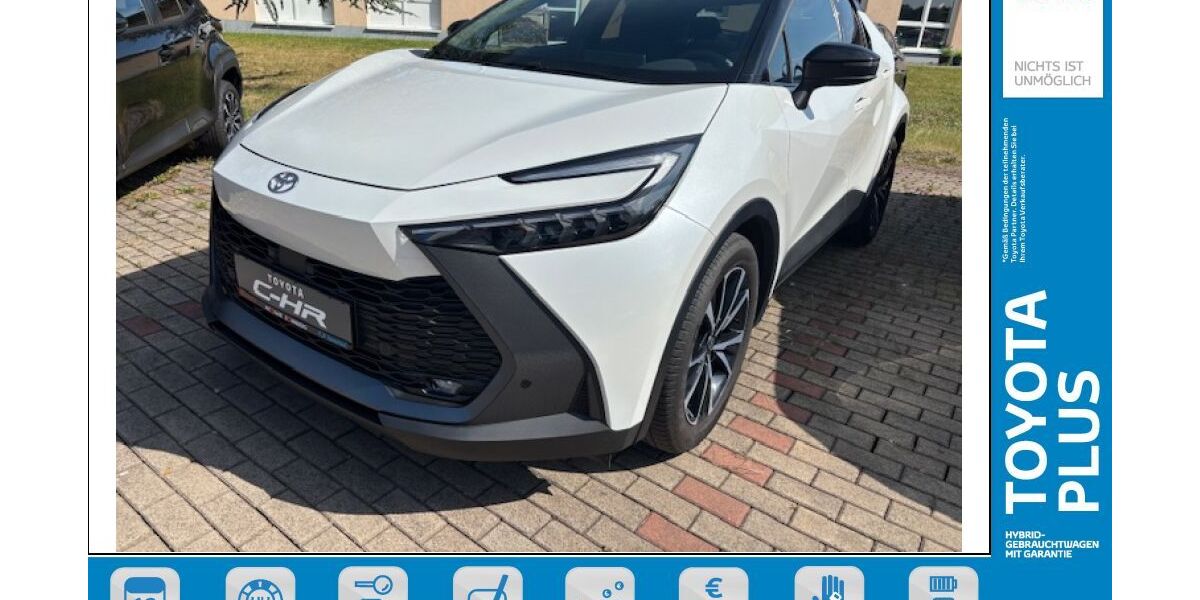Toyota C-HR 40.000 km 33.990 &euro; Sonneberg 96515