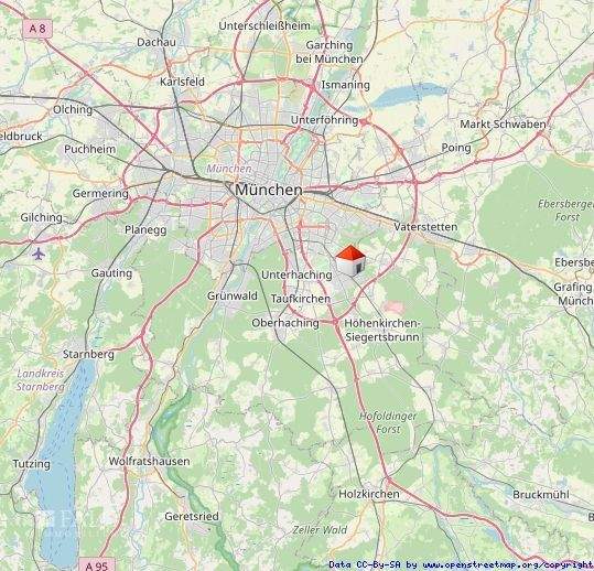 Etagenwohnung Neubiberg - 2 Zimmer, 65 m&sup2;, 350.000&euro; | Angebot:25698577