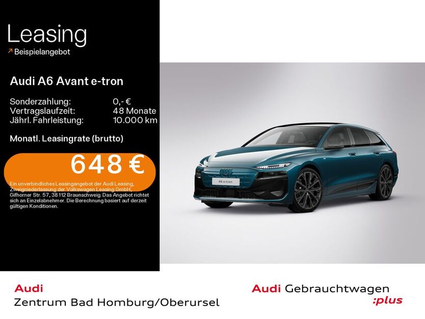 Audi A6 e-tron 6.382 km 78.980 € Oberursel 61440