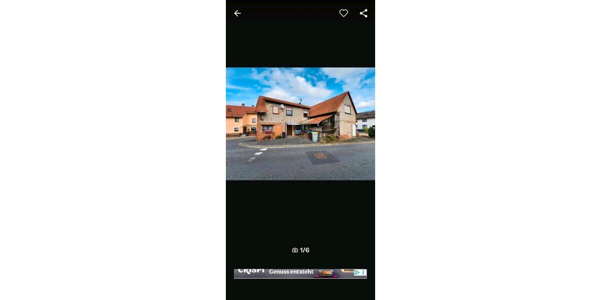 Mehrfamilienhaus, Wohnhaus Gelnhausen - 6 Zimmer, 168 m&sup2;, 128.000&euro; | Angebot:26866174