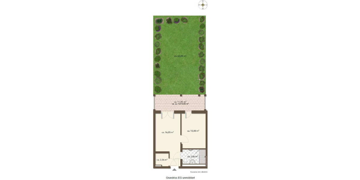 Etagenwohnung Karlsfeld - 2 Zimmer, 40 m&sup2;, 1.320&euro; | Angebot:26795170