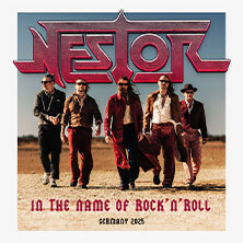 Nestor - In The Name of Rock n`Roll - Germany 2025 Memmingen