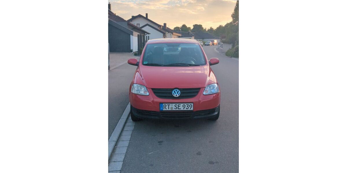VW Fox 50.000 km 1.750 &euro; Pfullingen 72793