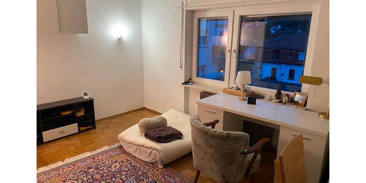Etagenwohnung Heidelberg Peterstal - 1 Zimmer, 23 m&sup2;, 280&euro; | Angebot:26415066
