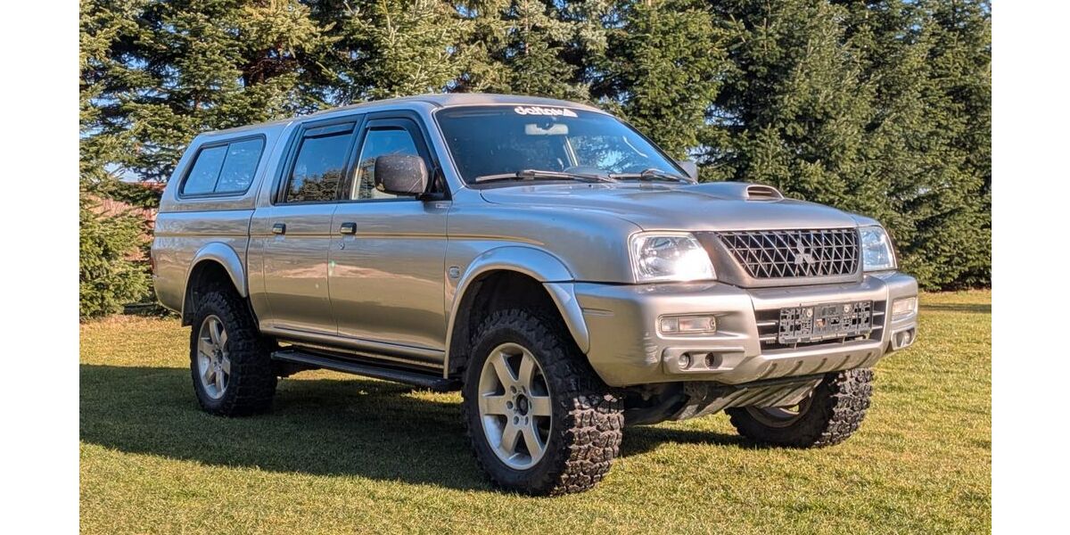 Mitsubishi L200 245.700 km 13.000 &euro; Horka 02923