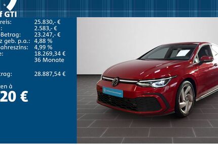 VW Golf 21.581 km 25.430 &euro; Aschaffenburg 63741