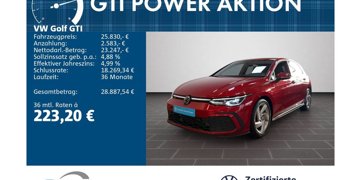 VW Golf 21.581 km 25.830 &euro; Aschaffenburg 63741