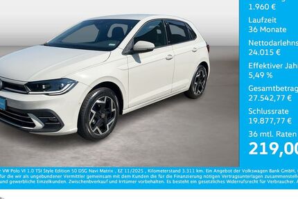 VW Polo 3.311 km 24.975 &euro; Bernsdorf 09337