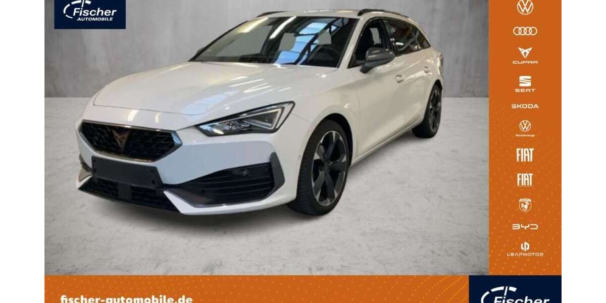 Cupra Leon 36.309 km 24.980 &euro; Amberg 92224