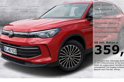 VW Tiguan 6.000 km 43.360 € Leuna 06237