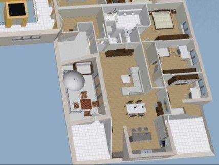 Etagenwohnung Lippstadt Lipperode - 4 Zimmer, 129 m&sup2;, 486.000&euro; | Angebot:25837193