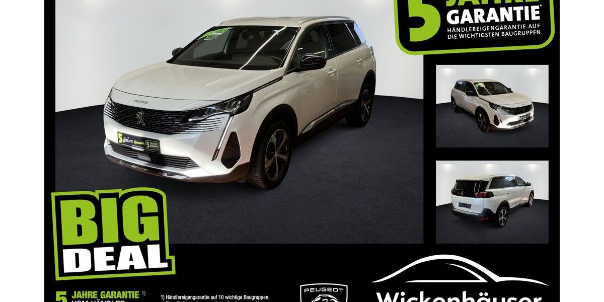 Peugeot 5008 41.111 km 24.990 &euro; München 80807