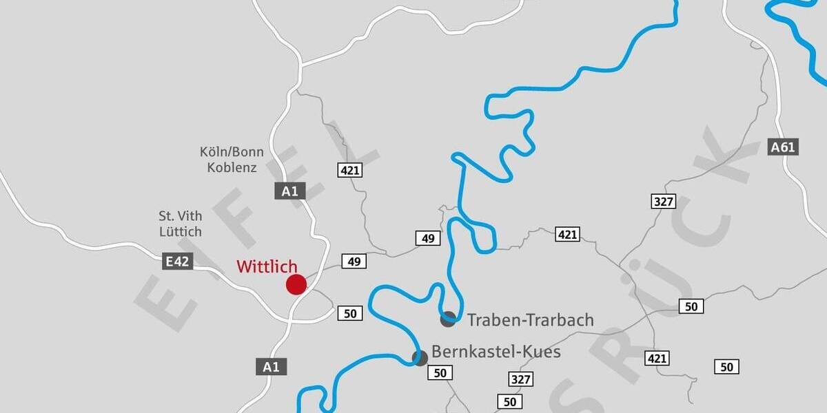 Etagenwohnung Wittlich - 2 Zimmer, 81 m&sup2;, 349.000&euro; | Angebot:26308832