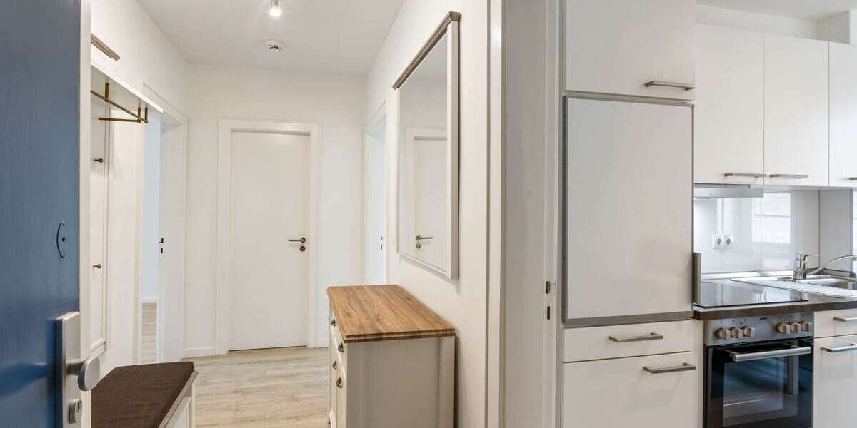 Etagenwohnung Hamburg Barmbek-Nord - 2 Zimmer, 48 m&sup2;, 300.000&euro; | Angebot:26844125