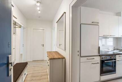 Wohnung Hamburg Barmbek-Nord - 2 Zimmer, 48 m&sup2;, 300.000&euro; | Angebot:26844125