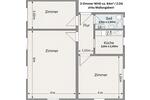 Etagenwohnung Villingen-Schwenningen Kopsbühl - 3 Zimmer, 64 m&sup2;, 180.000&euro; | Angebot:27096368