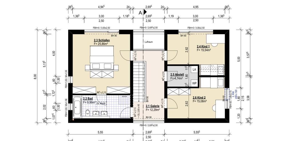 Einfamilienhaus Zossen - 4 Zimmer, 175 m&sup2;, 620.000&euro; | Angebot:26960365