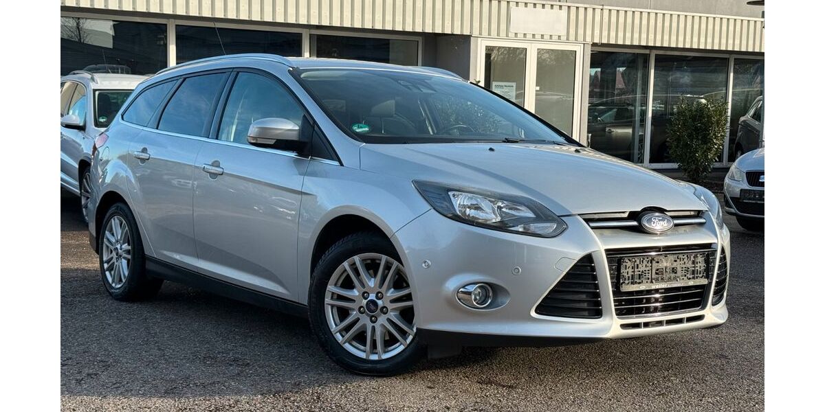 Ford Focus 193.000 km 5.750 &euro; Uttenhofen bei Schwäbisch Hall 74538