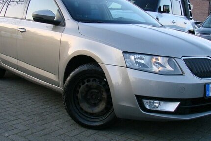 Skoda Octavia 2.0TDI Ambition Tempomat AHK Klima 261.072 km 4.980 &euro; Falkensee 14612