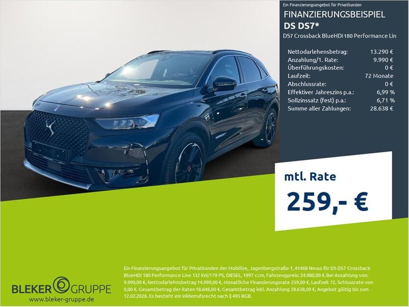 DS Automobiles DS7 (Crossback) 82.569 km 21.980 € Ahaus 48683