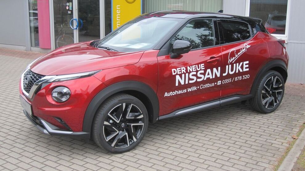 Nissan Juke 6.000 km 25.990 € Cottbus 03044