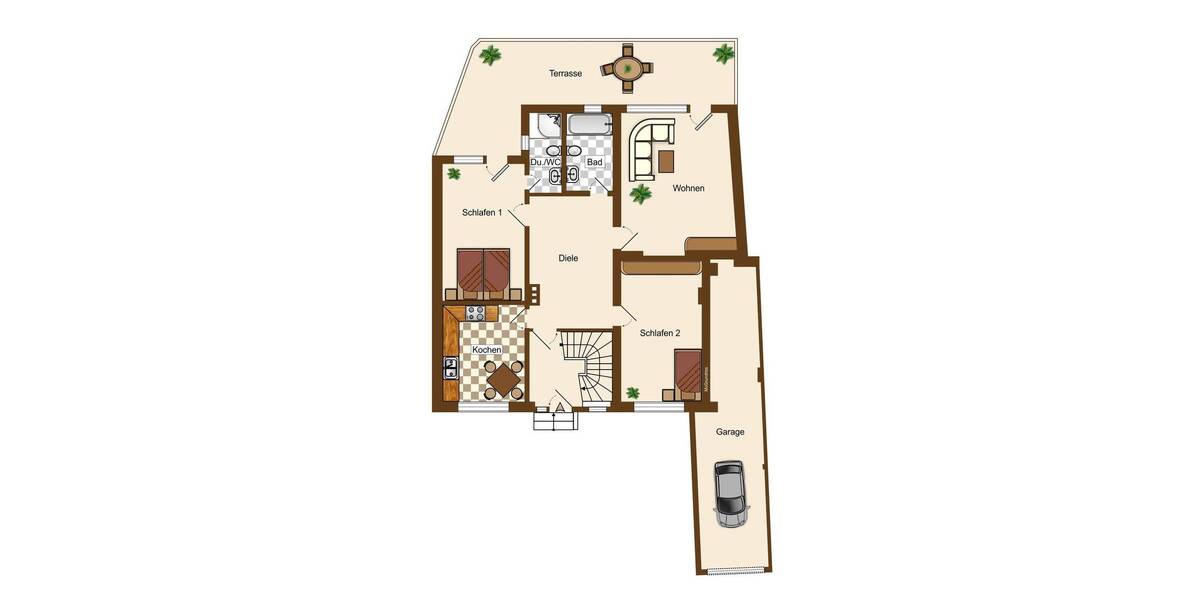 Mehrfamilienhaus, Wohnhaus Brilon - 7 Zimmer, 199 m&sup2;, 235.000&euro; | Angebot:26816008
