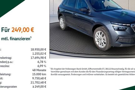 Skoda Kamiq 35.000 km 18.950 &euro; Sonneberg 96515