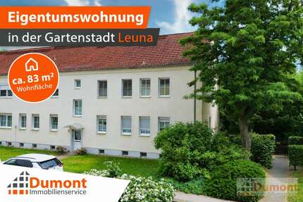 Wohnung Leuna - 4 Zimmer, 83 m&sup2;, 114.000&euro; | Angebot:27517087