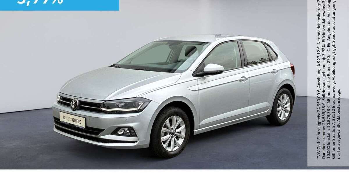 VW Polo 24.750 km 16.250 &euro; Braunschweig 38124