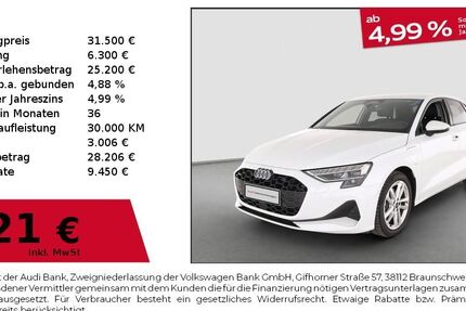 Audi A3 27.301 km 31.500 &euro; Nürnberg 90441