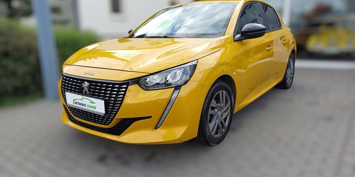 Peugeot 208 Active Pack 36.000 km 12.495 &euro; Meißen 01662