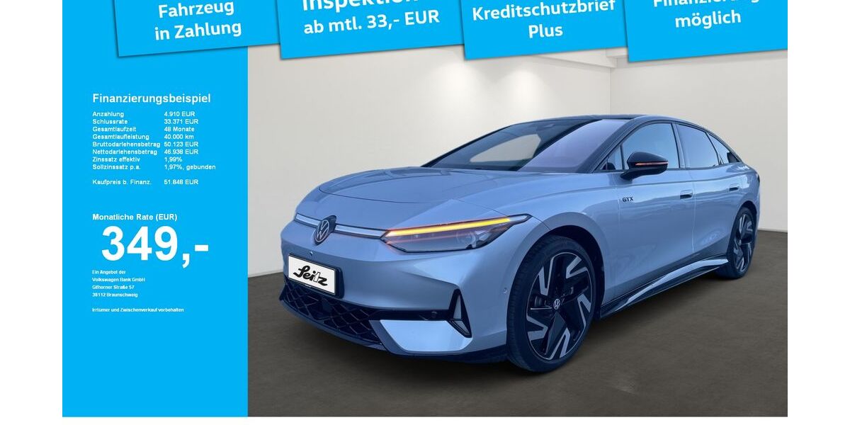 VW ID.7 8.210 km 51.848 &euro; Immenstadt 87509
