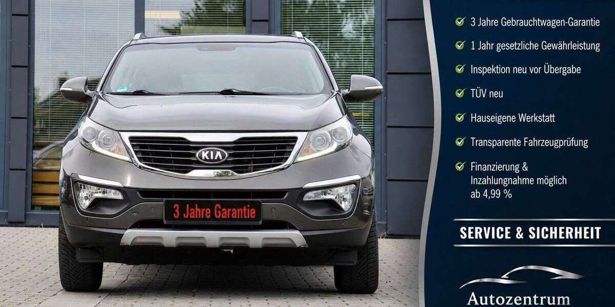 Kia Sportage 93.000 km 11.980 &euro; Korschenbroich 41352