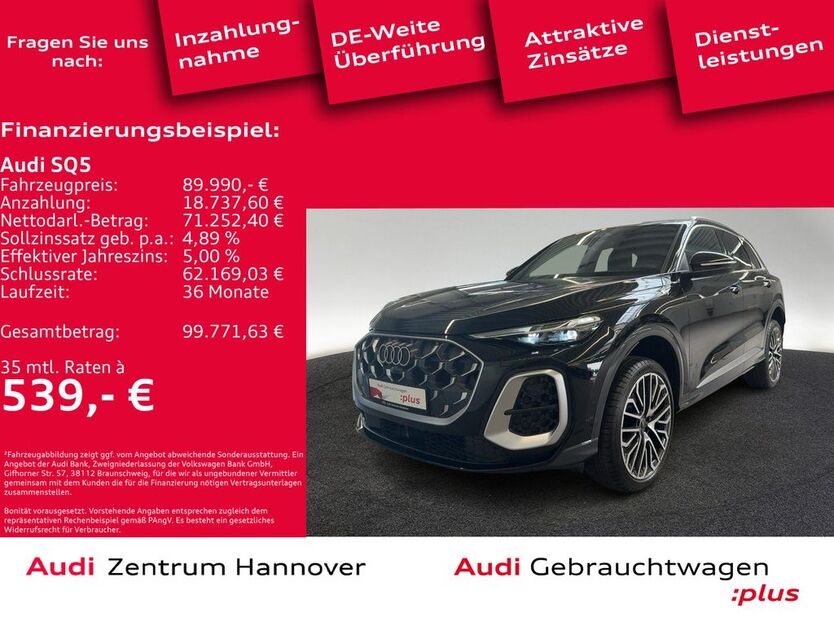 Audi SQ5 9.999 km 89.990 € Hannover 30179