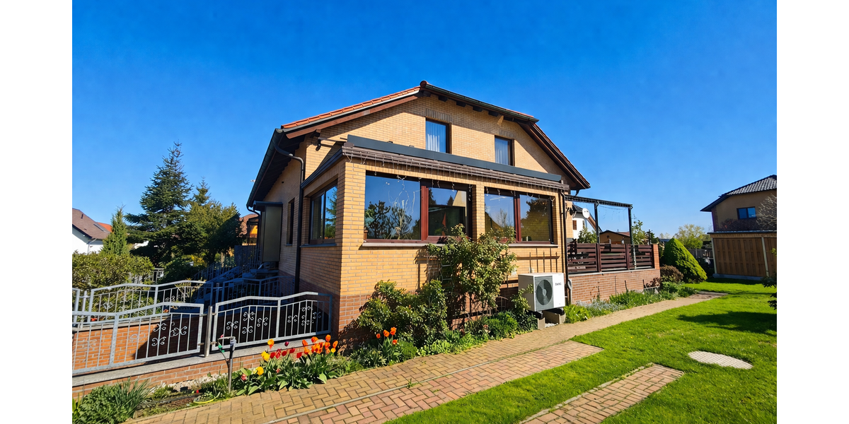 Einfamilienhaus Doberschütz - 6 Zimmer, 195 m&sup2;, 449.500&euro; | Angebot:26418020