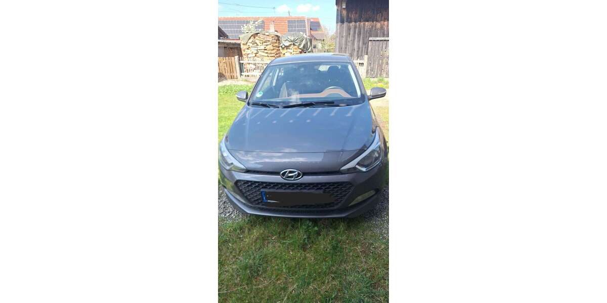 Hyundai i20 89.000 km 7.500 &euro; Bronnen (Salgen) 87775