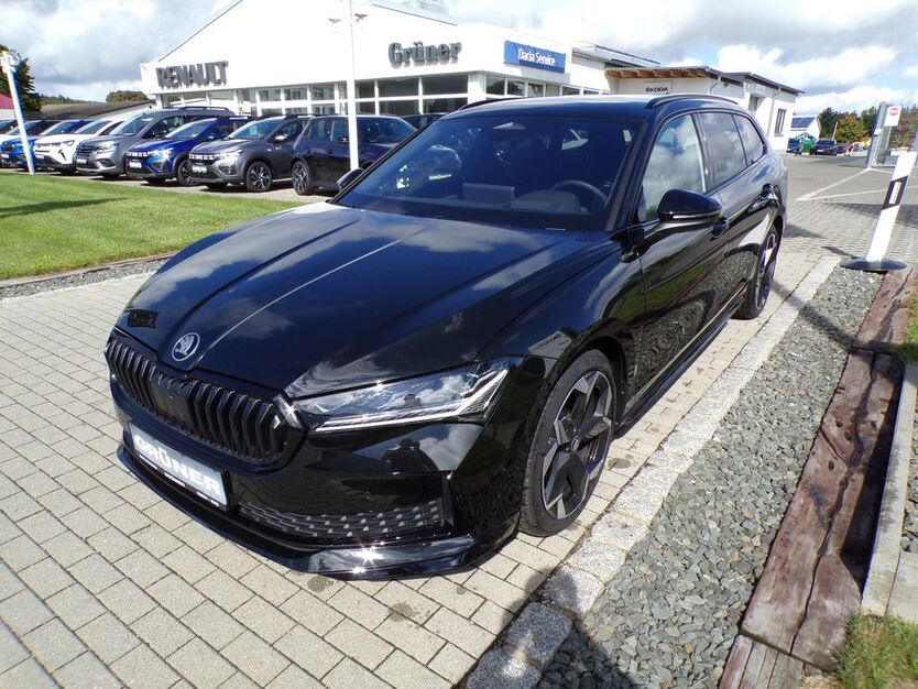 Skoda Superb 2.500 km 51.990 € Bad Lobenstein 07356