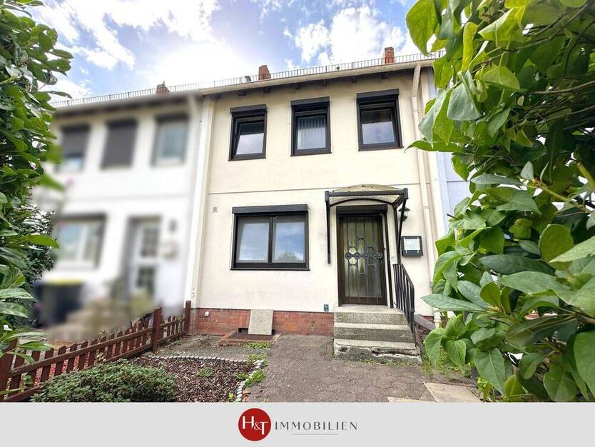 Klein, fein, mein - gemütliches Reihenhaus in Brinkum - Gebotsverfahren! 4 zimmer