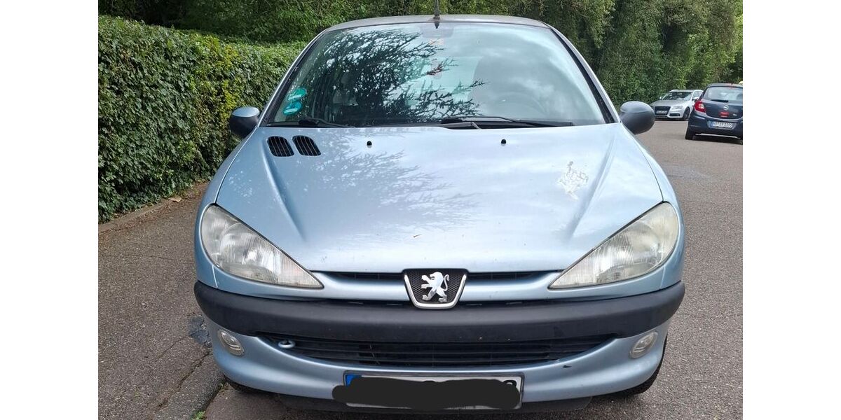 Peugeot 206 159.000 km 1.999 &euro; Eppelheim 69214