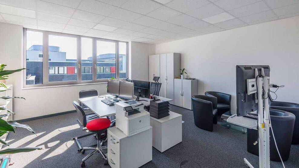 Flexible Büroflächen in Adlershof - Arbeiten im Innovations-Hotspot! - All-in-Miete
