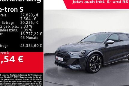 Audi e-tron 34.100 km 37.820 &euro; Binzen 79589