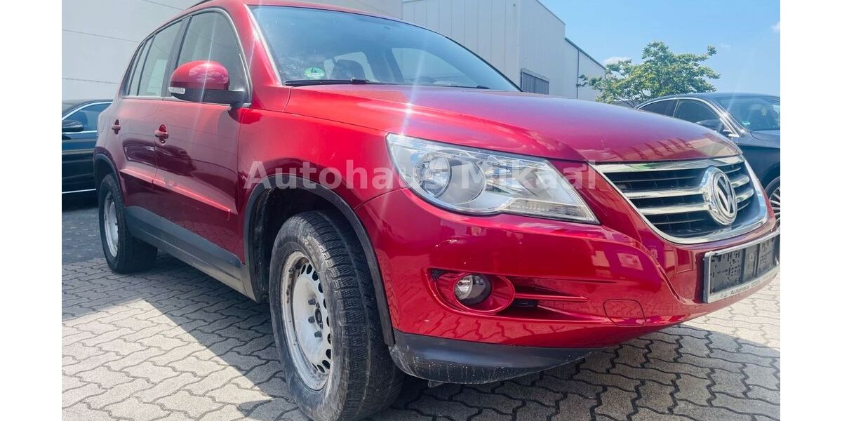 VW Tiguan 79.000 km 7.999 &euro; Ketsch 68775