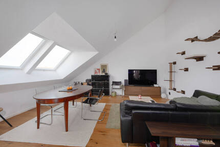 Ihr neues Zuhause: stilvolle 3,5-Zimmer-Wohnung mit Balkon und toller Aufteilung in KfW-55-Haus 3 zimmer