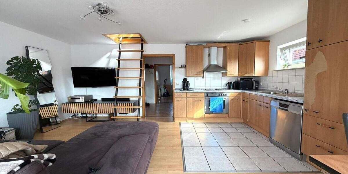 2,5 Zi. Wohnung mit TG Stellplatz & Süd-Balkon - Sicheres Investieren am Bodensee 2 zimmer