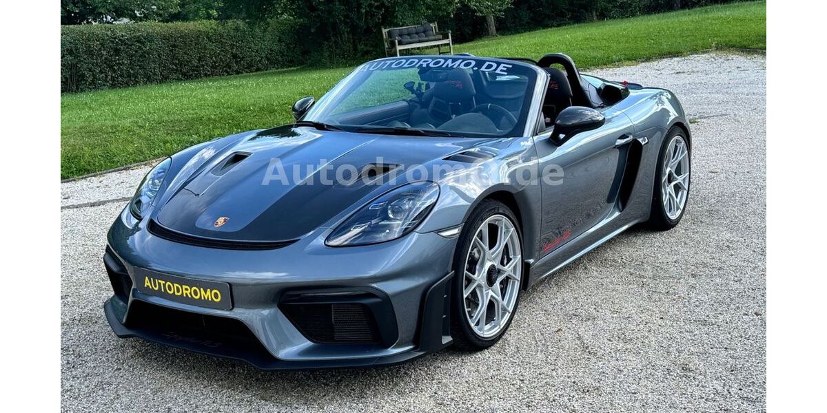 Porsche Boxster 5.000 km 169.718 &euro; Adenau am Nürburgring 53518
