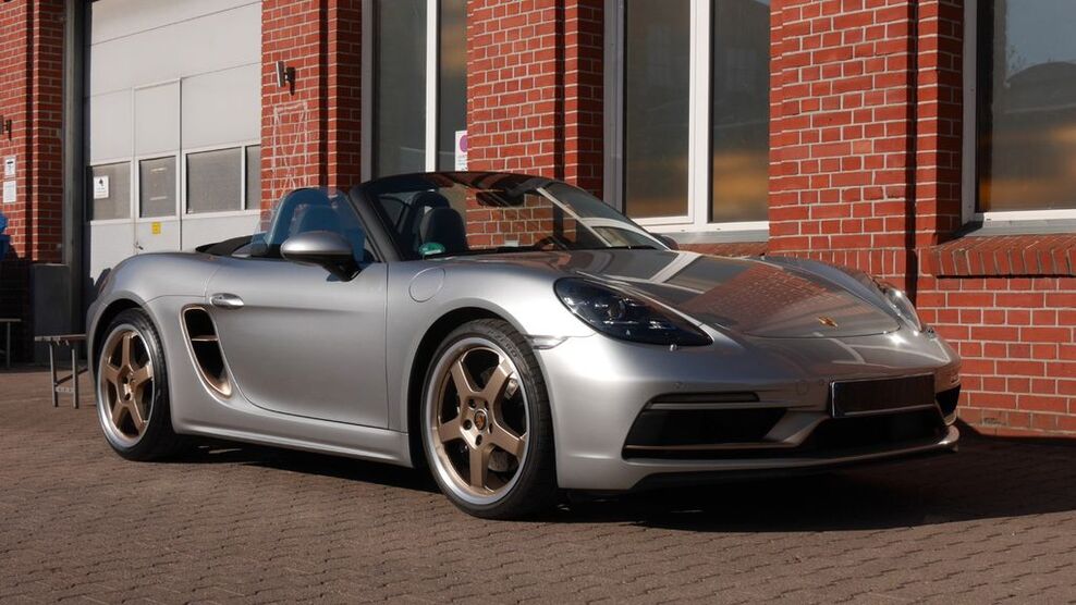 Porsche Boxster 13.500 km 96.200 € Berlin 13469